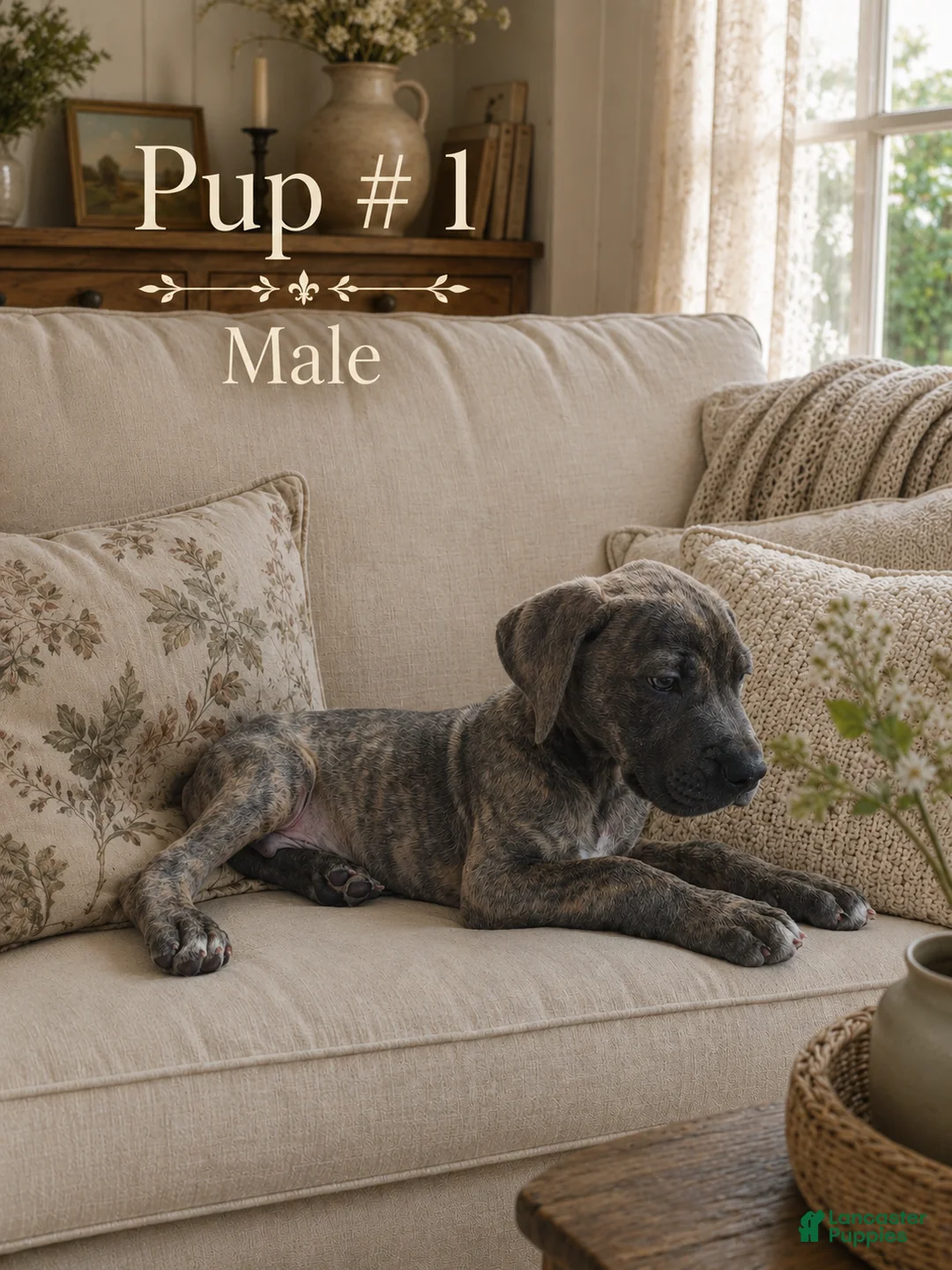 Great Dane dogs for sale: Great Dane 1 - Ad 1