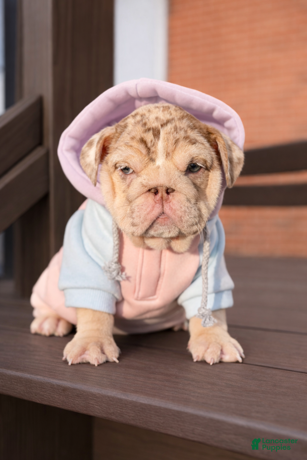 English Bulldog dogs Bonnie - Ad 1