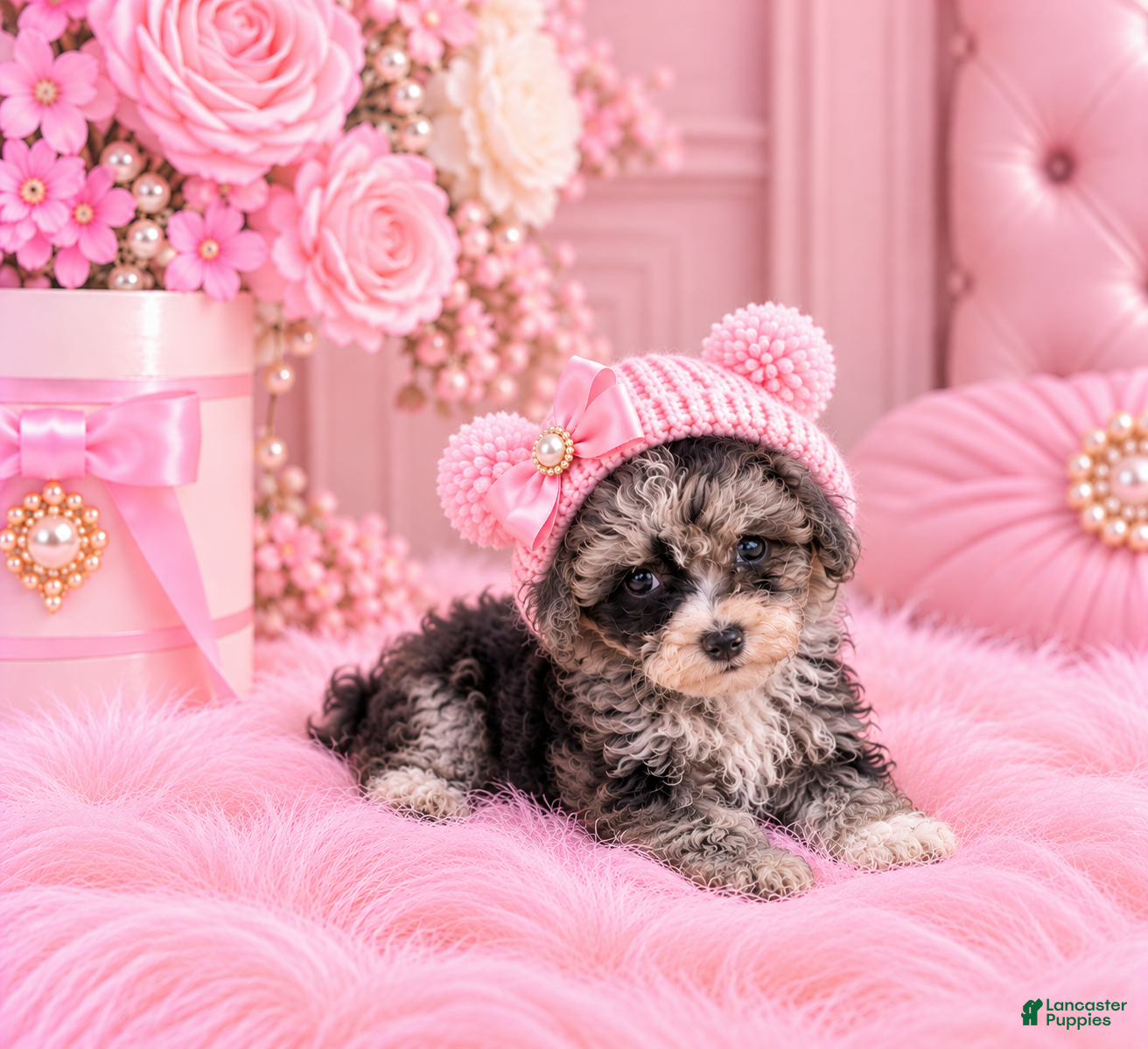Toy Poodle dogs for sale: Merle Poodle 1 - Ad 1