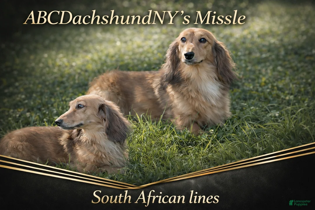 Miniature Dachshund dogs for sale: Missle - Ad 1