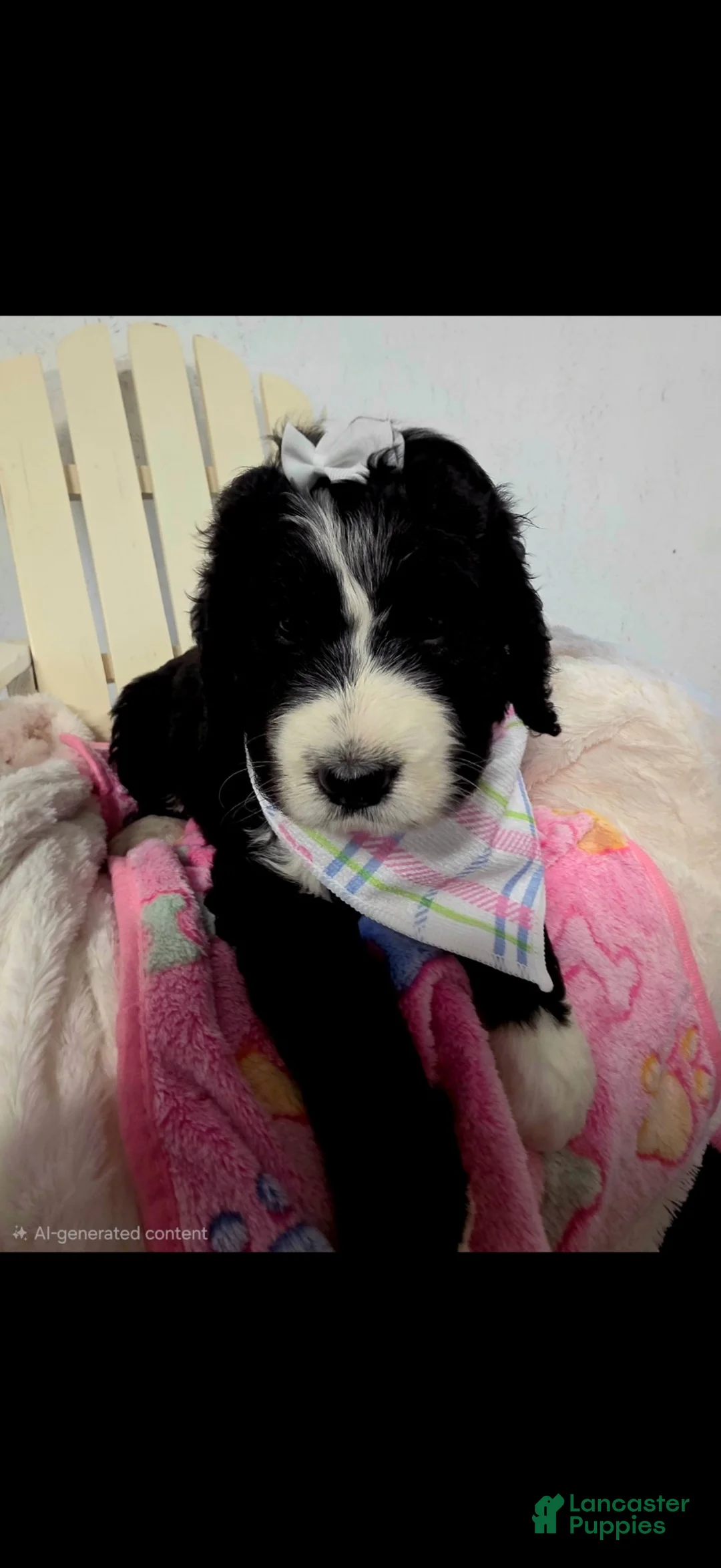 Bernedoodle dogs for sale: Bernedoodle 4 - Ad 1