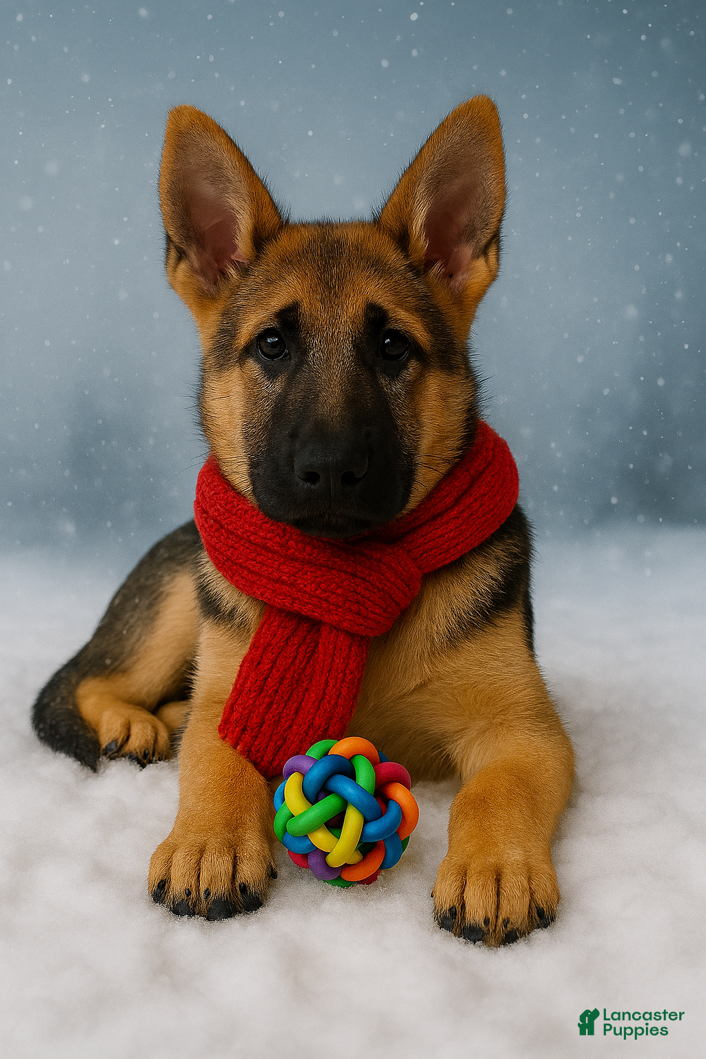 German Shepherd dogs Chopin - Ad 1