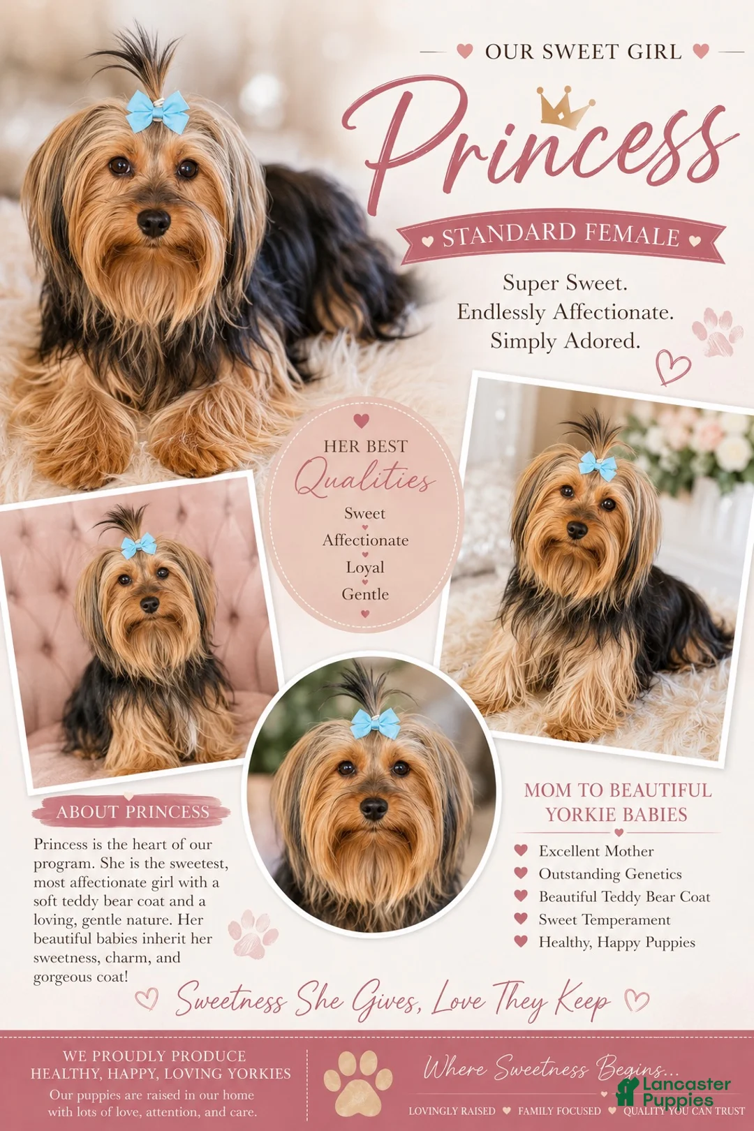 Yorkshire Terrier dogs for sale: Yorkshire Terrier 3 - Ad 6