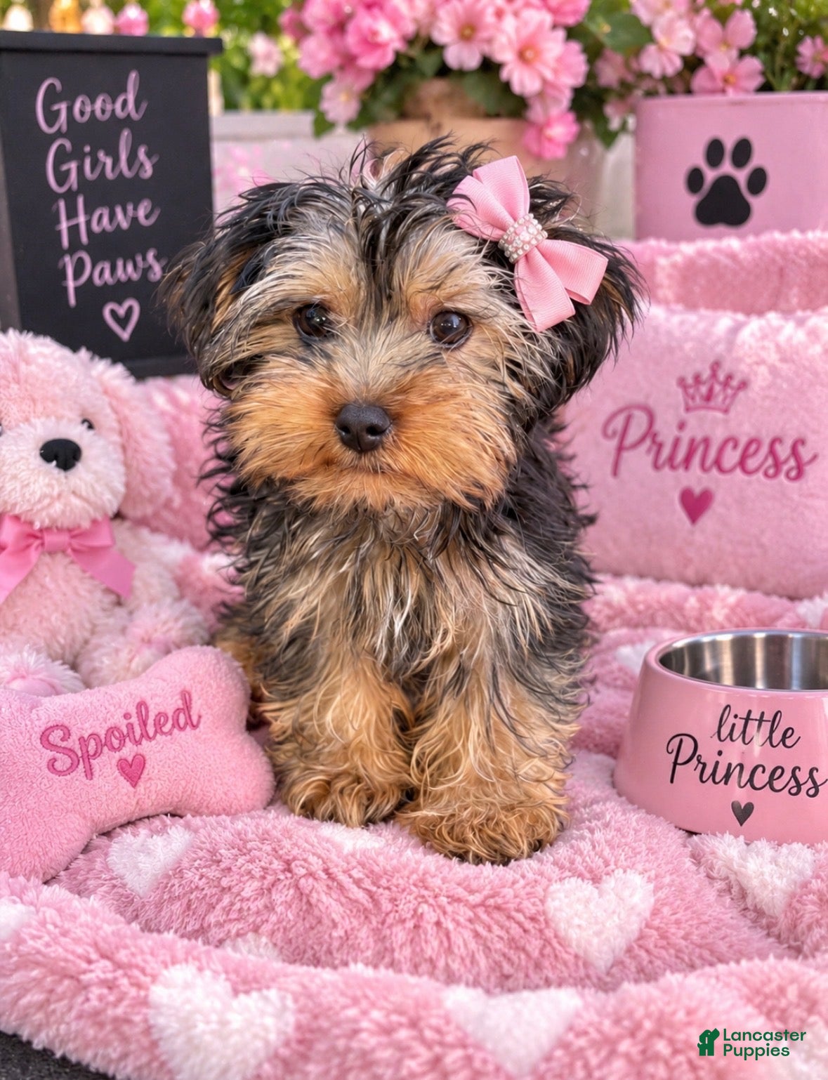 Yorkshire Terrier dogs for sale: Dior  - Ad 4