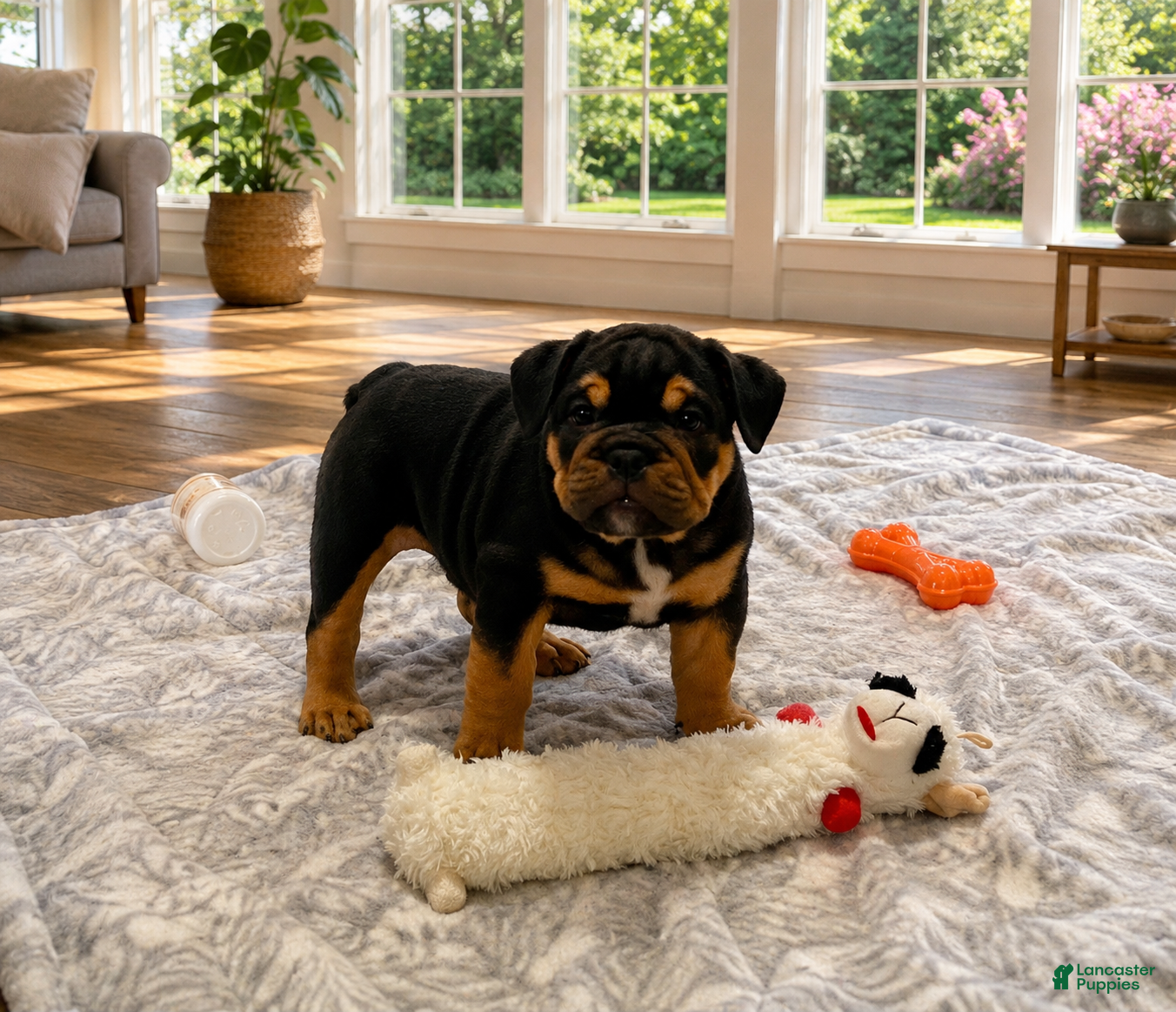 English Bulldog dogs Smoky - Ad 1
