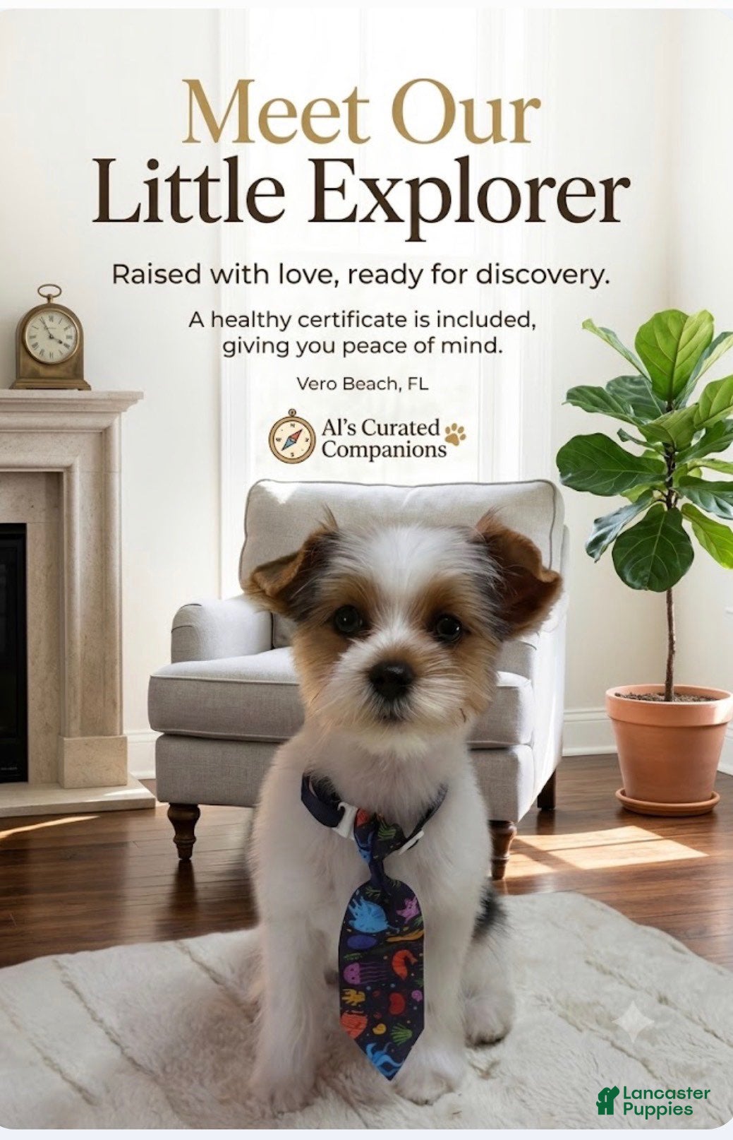 Yorkshire Terrier dogs Boy - Ad 1