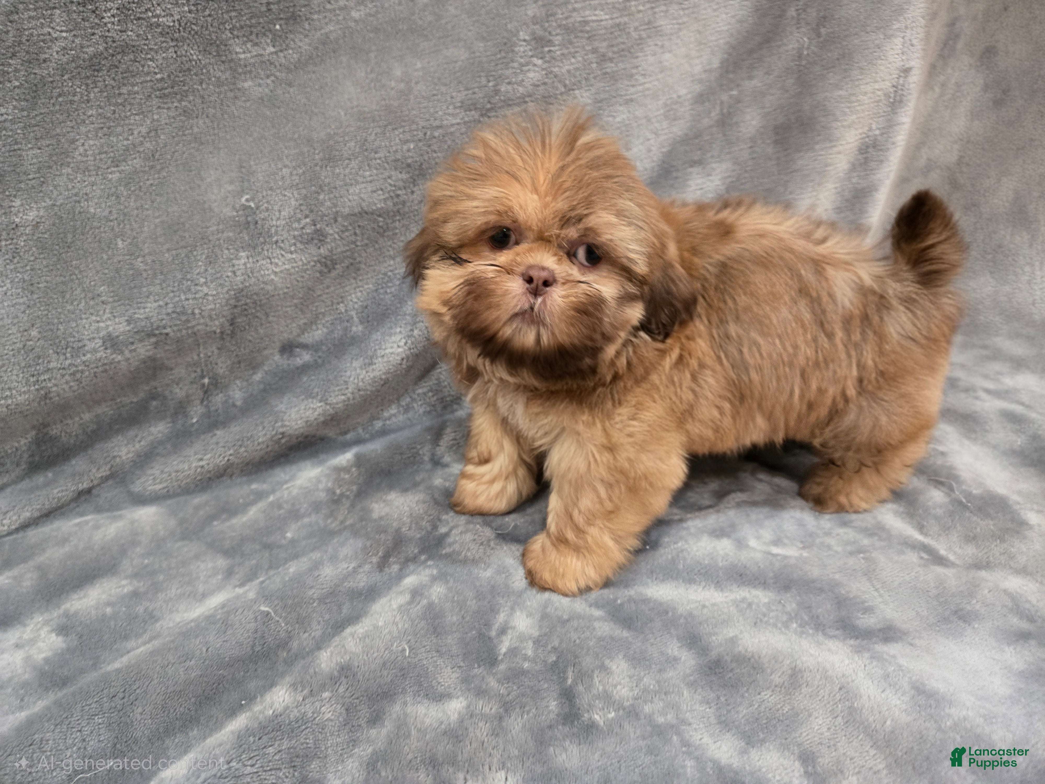 Golden Shih Tzu Puppies for sale Lancaster Puppies
