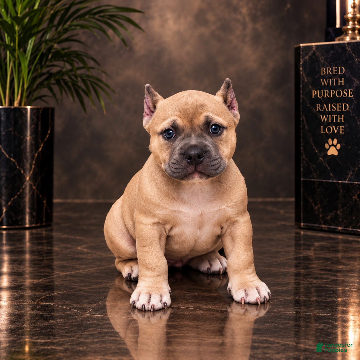 American Bully dogs Brownie - Ad 1