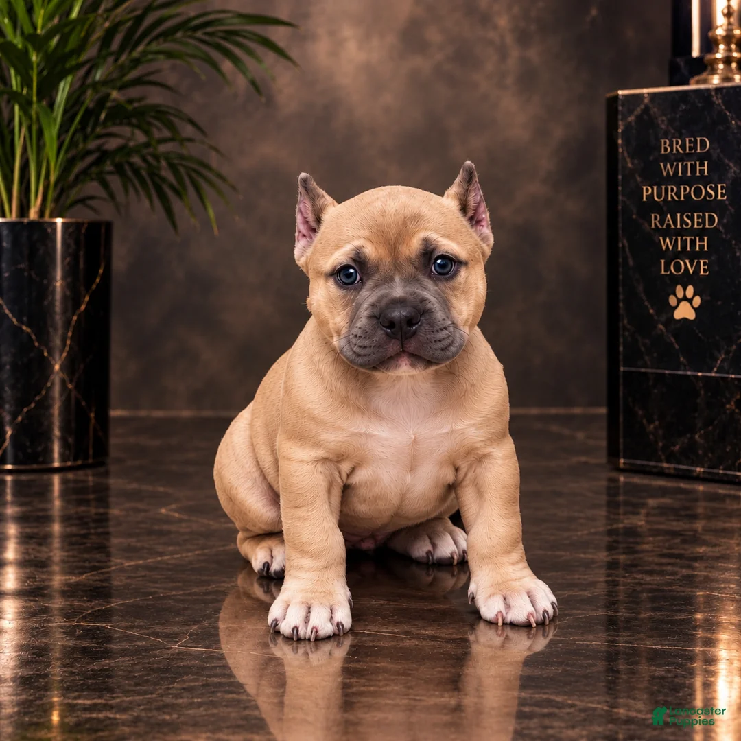 American Bully dogs for sale: Brownie - Ad 1