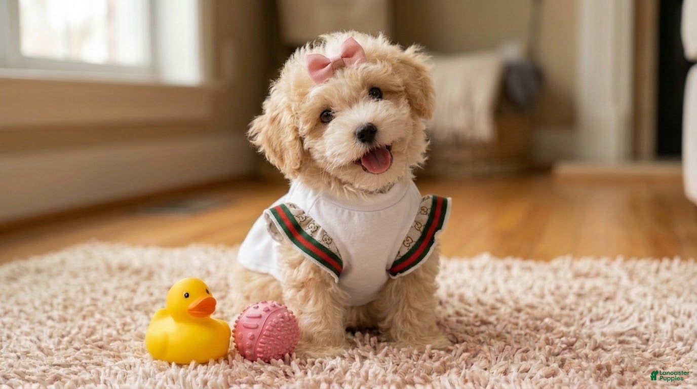 Maltipoo dogs for sale: FEMALE - Ad 1