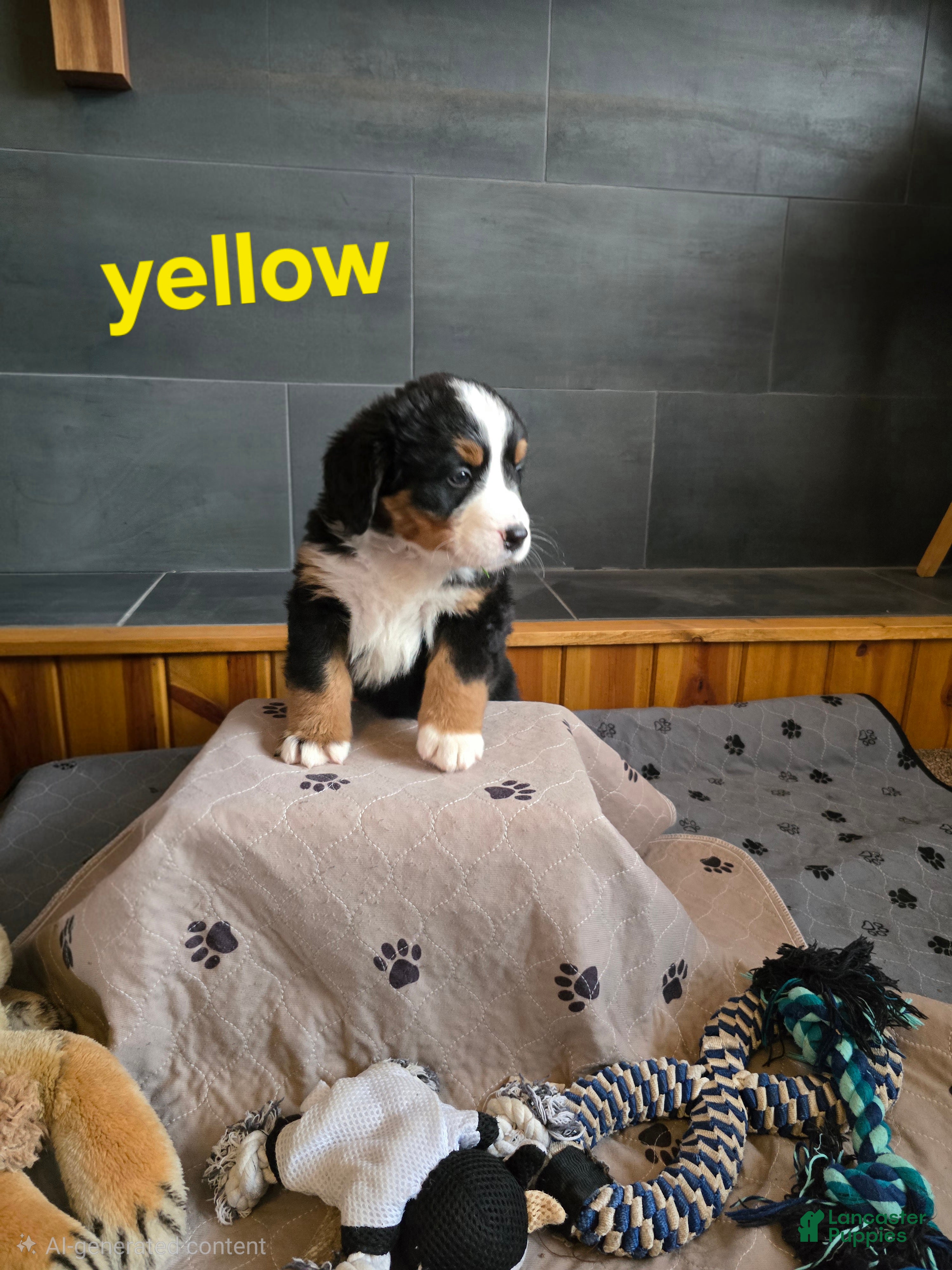 Bernese Mountain Dog dogs Yellow - Ad 16