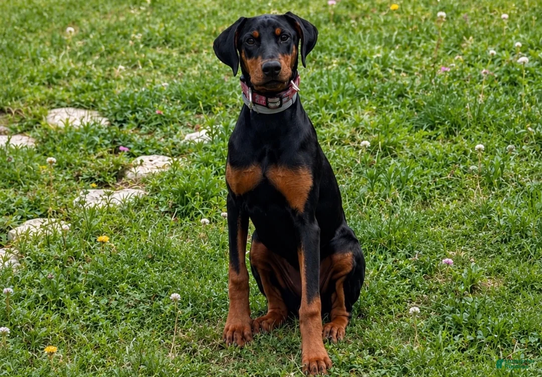 Doberman Pinscher dogs for sale: Stella - Ad 2