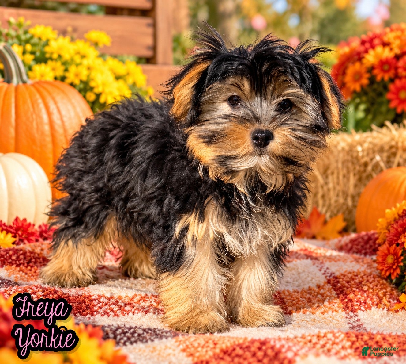 Yorkshire Terrier dogs for sale: Freya - Ad 1