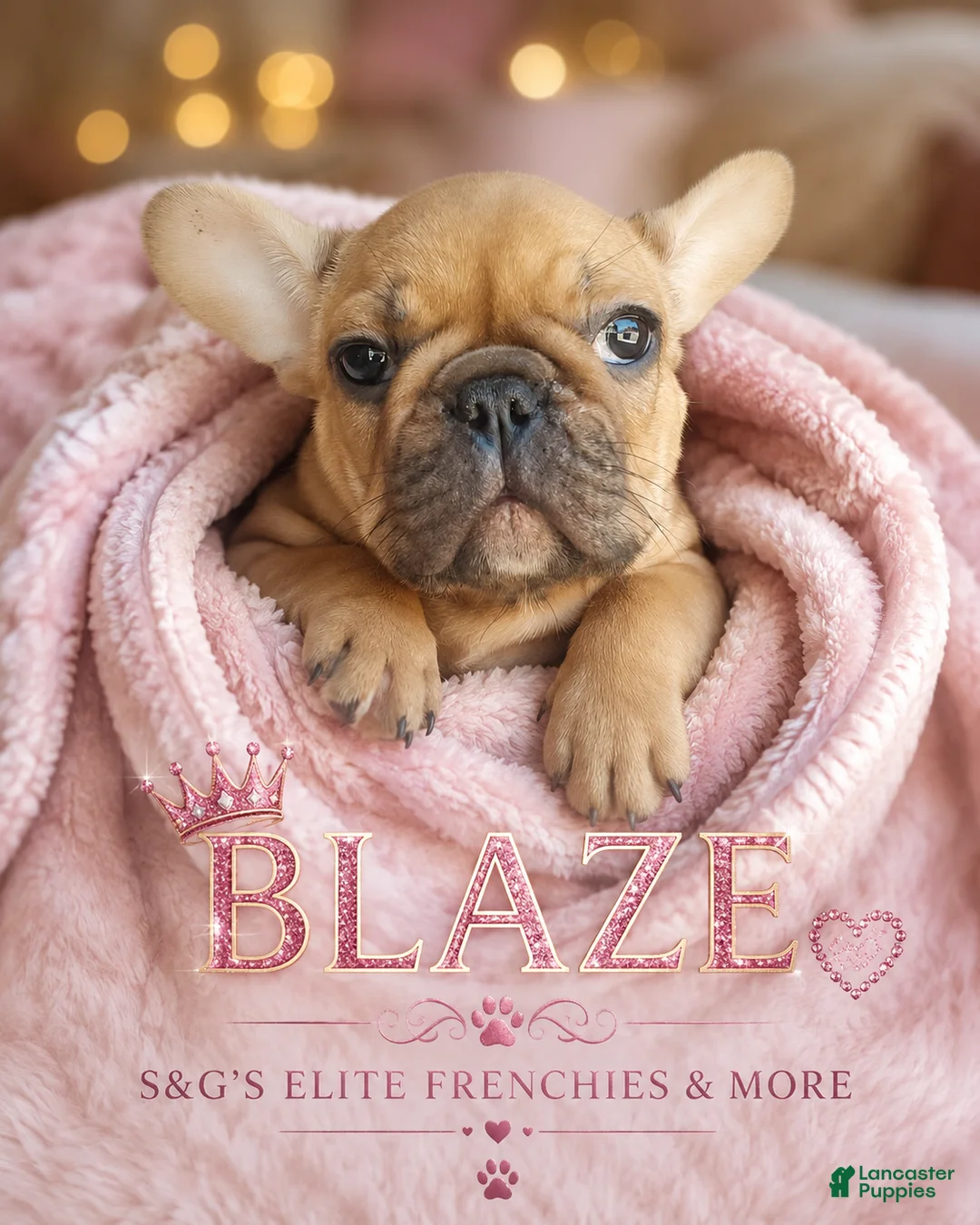 French Bulldog dogs for sale: Inferno - Ad 2