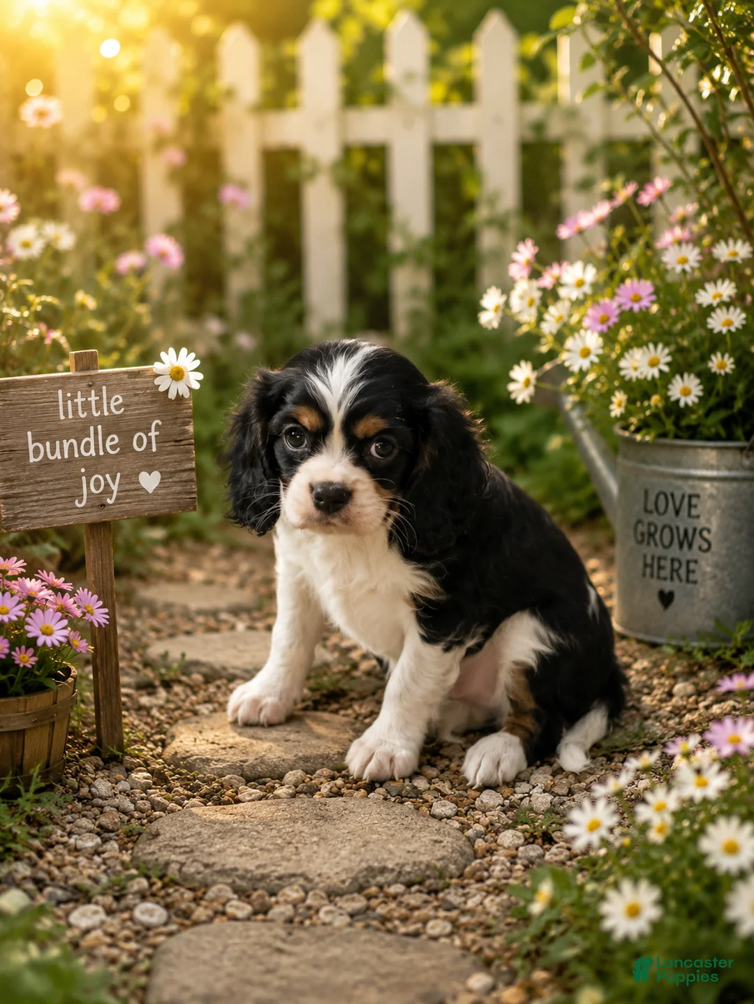 Cavalier King Charles Spaniel dogs for sale: Sophie  - Ad 1