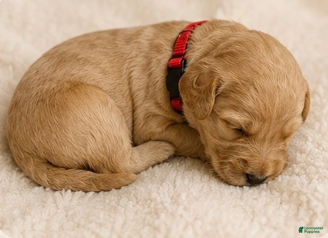Double Doodle dogs for sale: Red - Ad 1