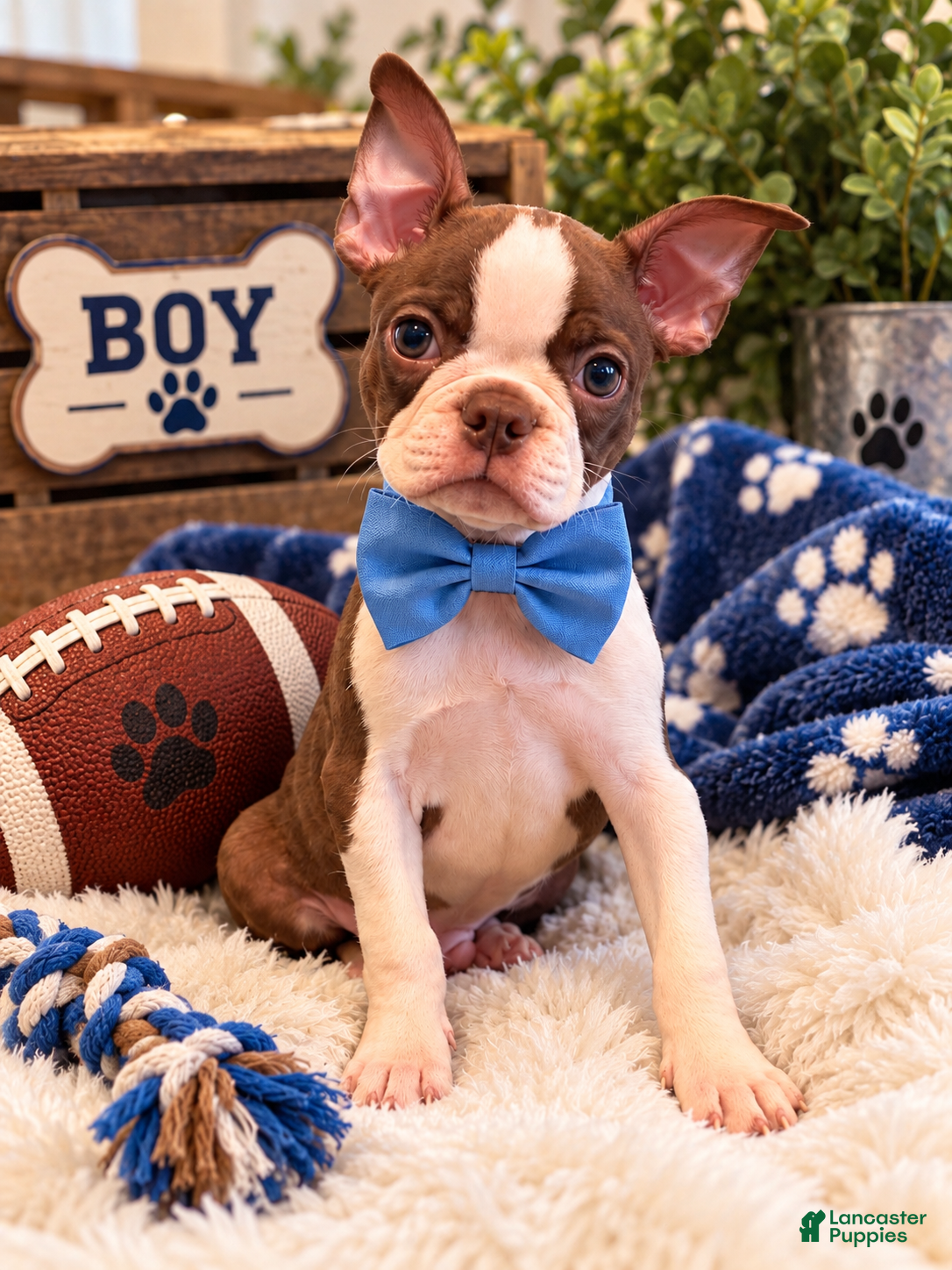 Romeo (Boston Terrier, Male) in Crystal Lake, IL