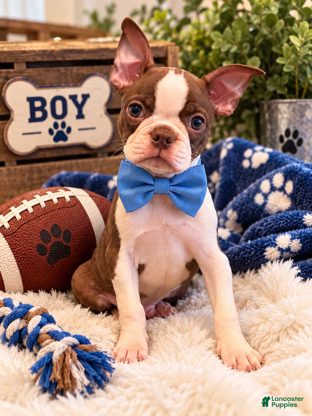 Boston Terrier dogs for sale: Romeo - Ad 1