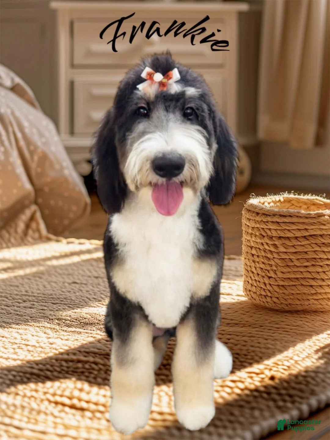 Bernedoodle dogs for sale: Bernedoodle 2 - Ad 2