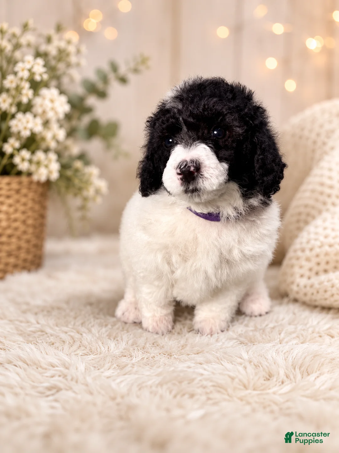 Miniature Poodle dogs for sale: Miniature Poodle Purple - Ad 1