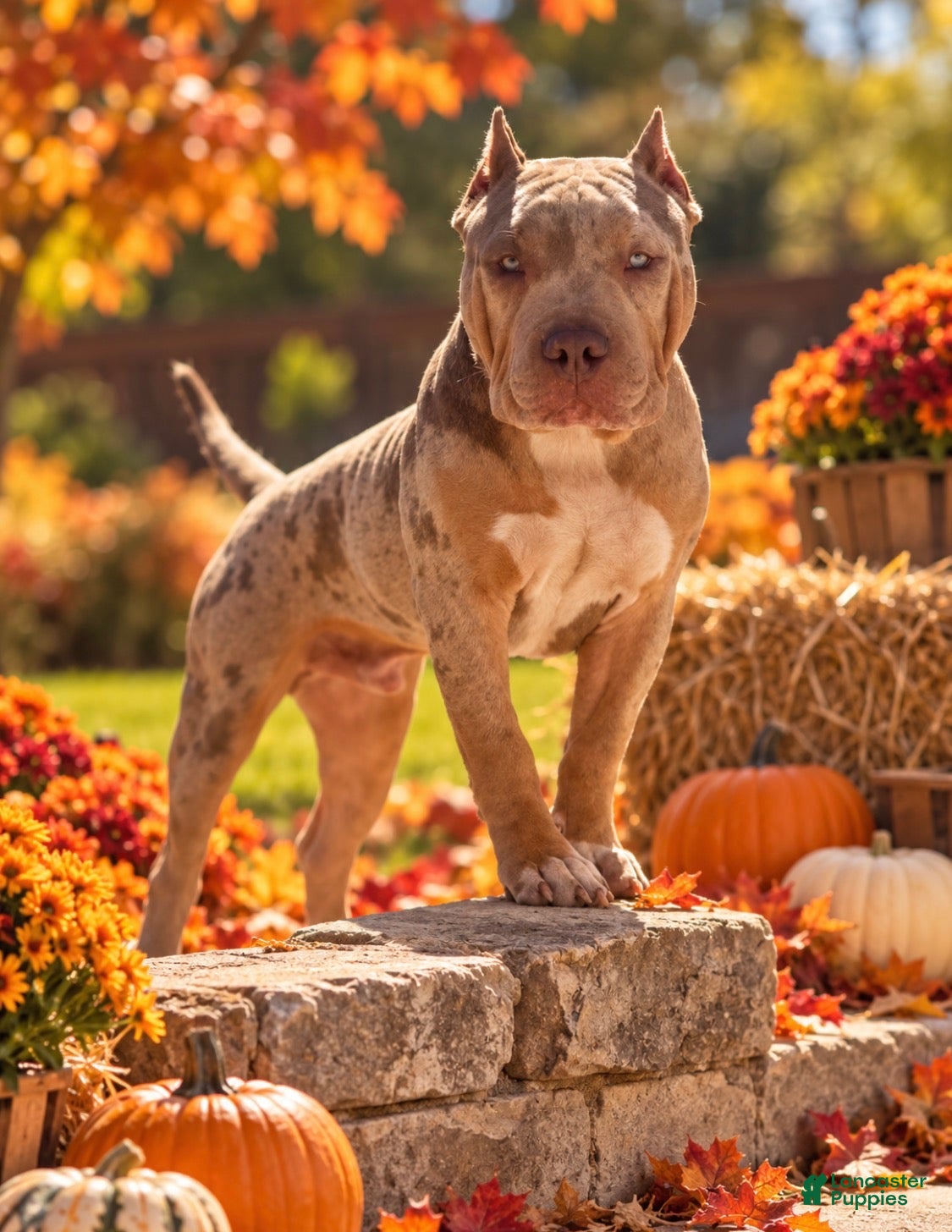American Bully dogs for sale: American Bully Male - 1 - Ad 42