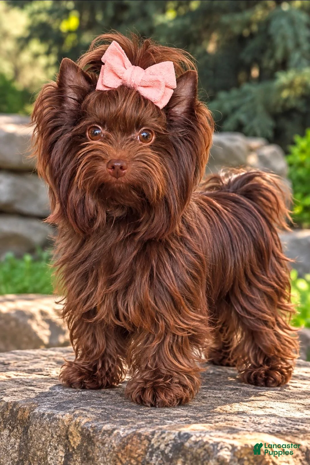 Yorkshire Terrier dogs for sale: Princess BellaRose/beautiful chocomerl  - Ad 2