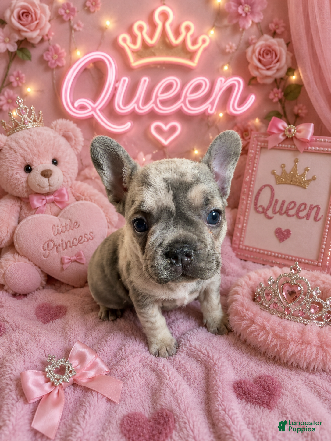 French Bulldog dogs Queen  - Ad 2