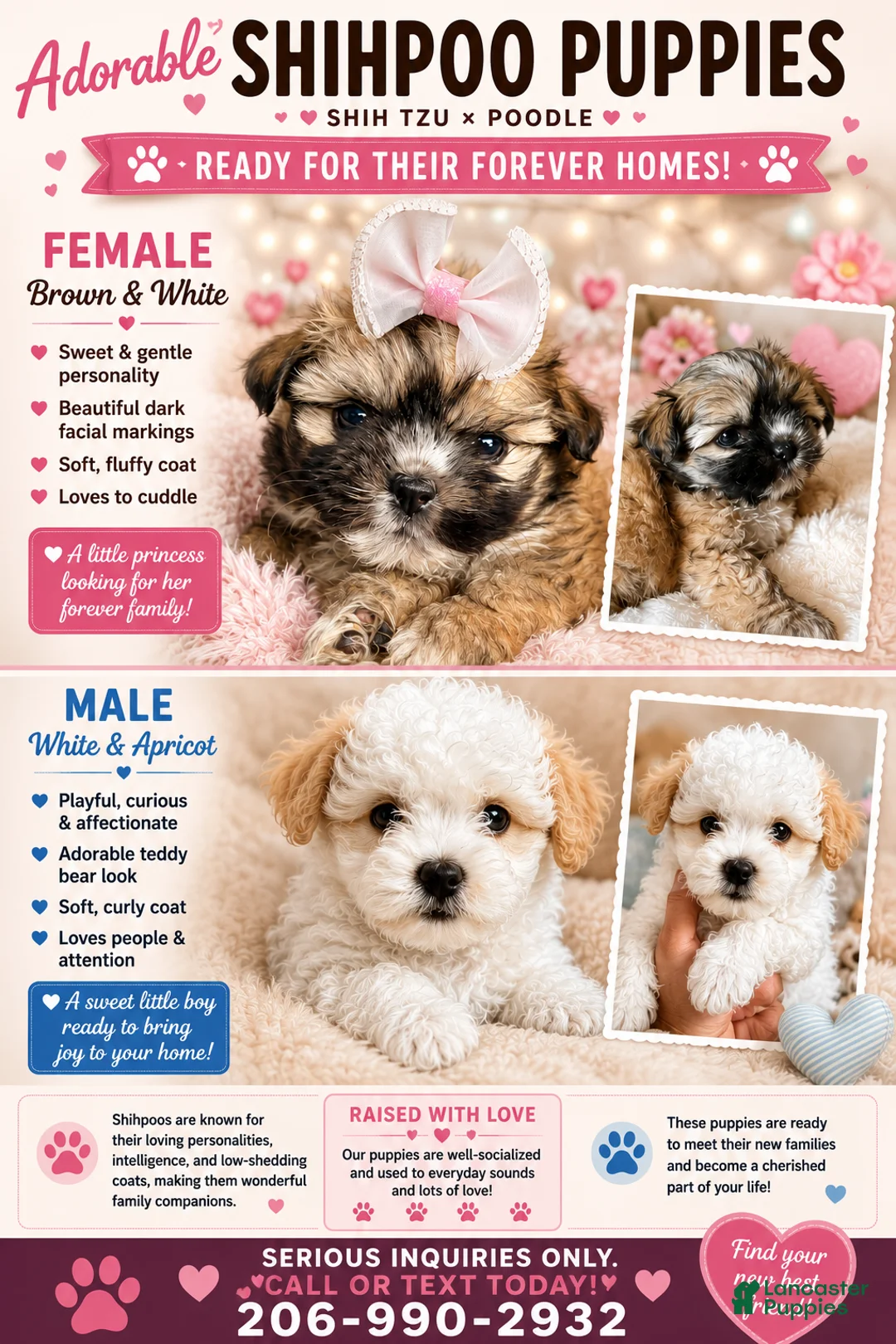 Shihpoo dogs for sale: Shihpoo 1 - Ad 2