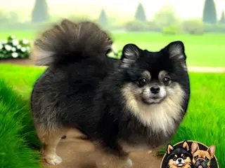 Pomeranian dogs Teddy - Ad 1