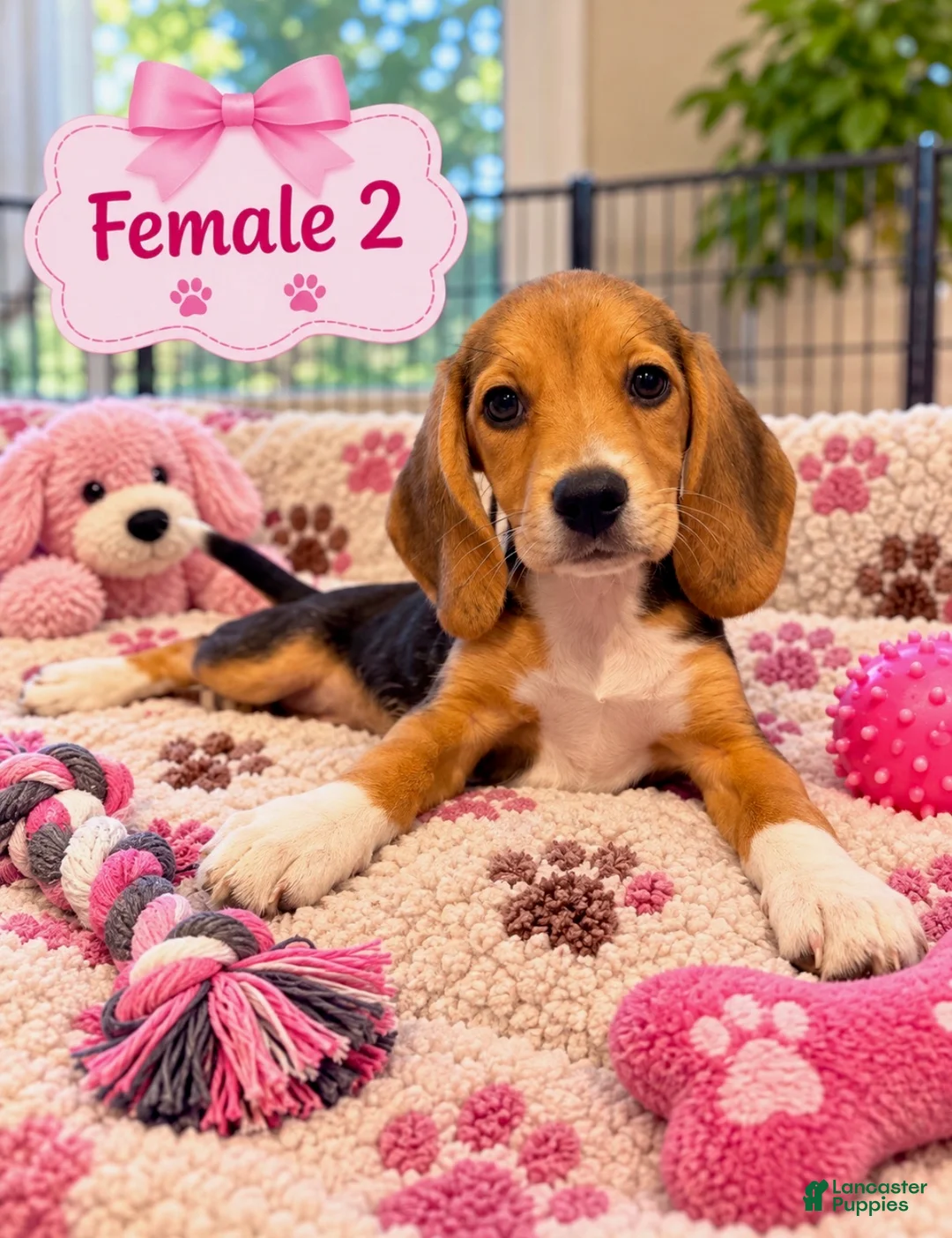Beagle dogs for sale: Lady - Ad 1