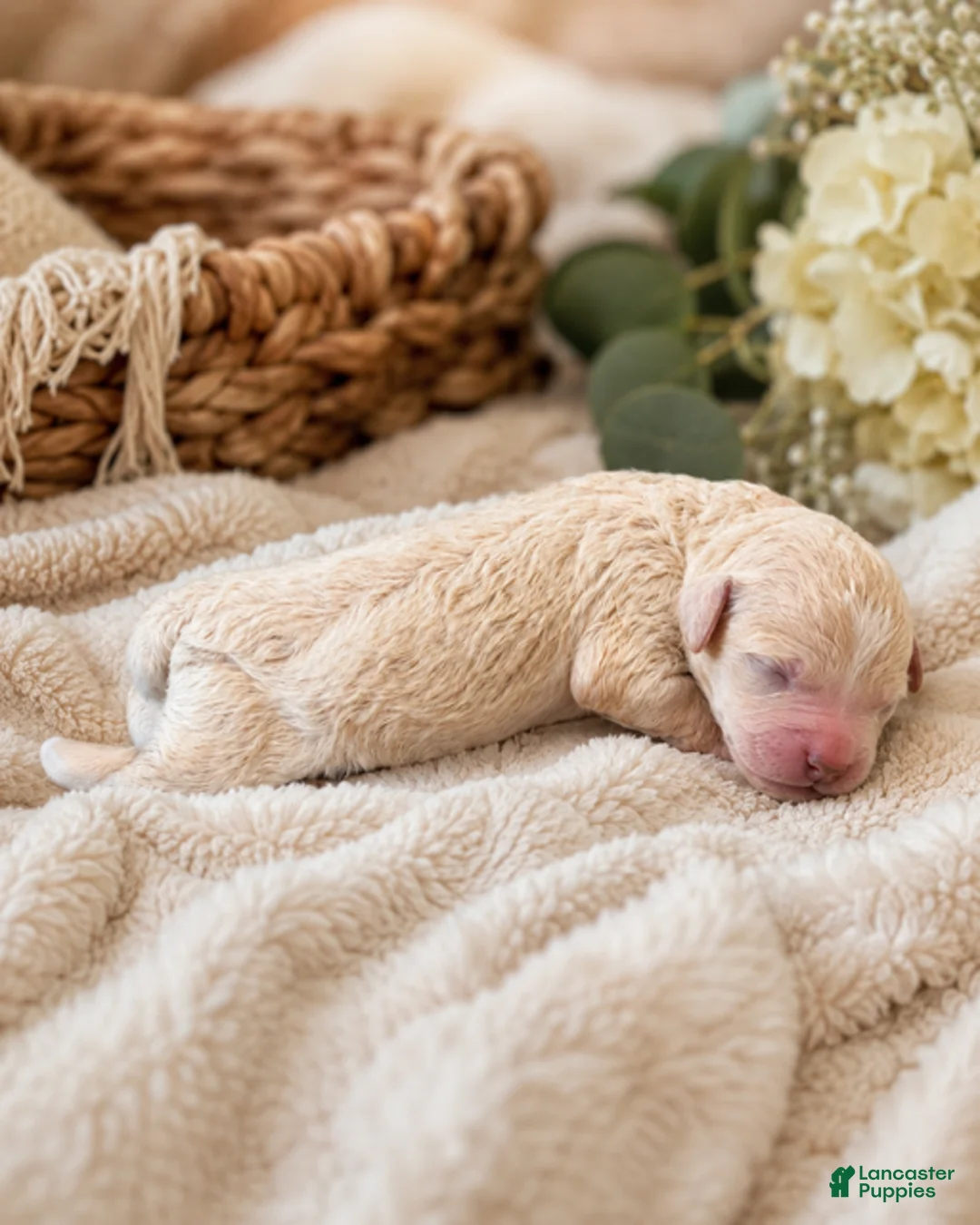 Mini Bernedoodle dogs for sale: Boy 5 - Ad 2