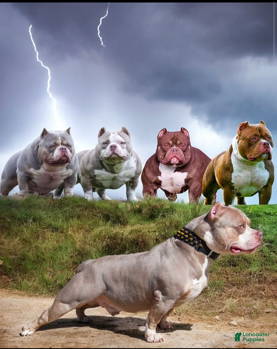 American Bully dogs for sale: Juno - Ad 11