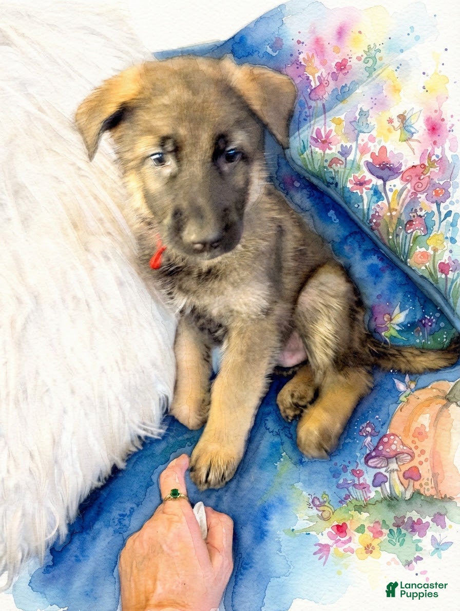 German Shepherd dogs Bruno - Ad 32