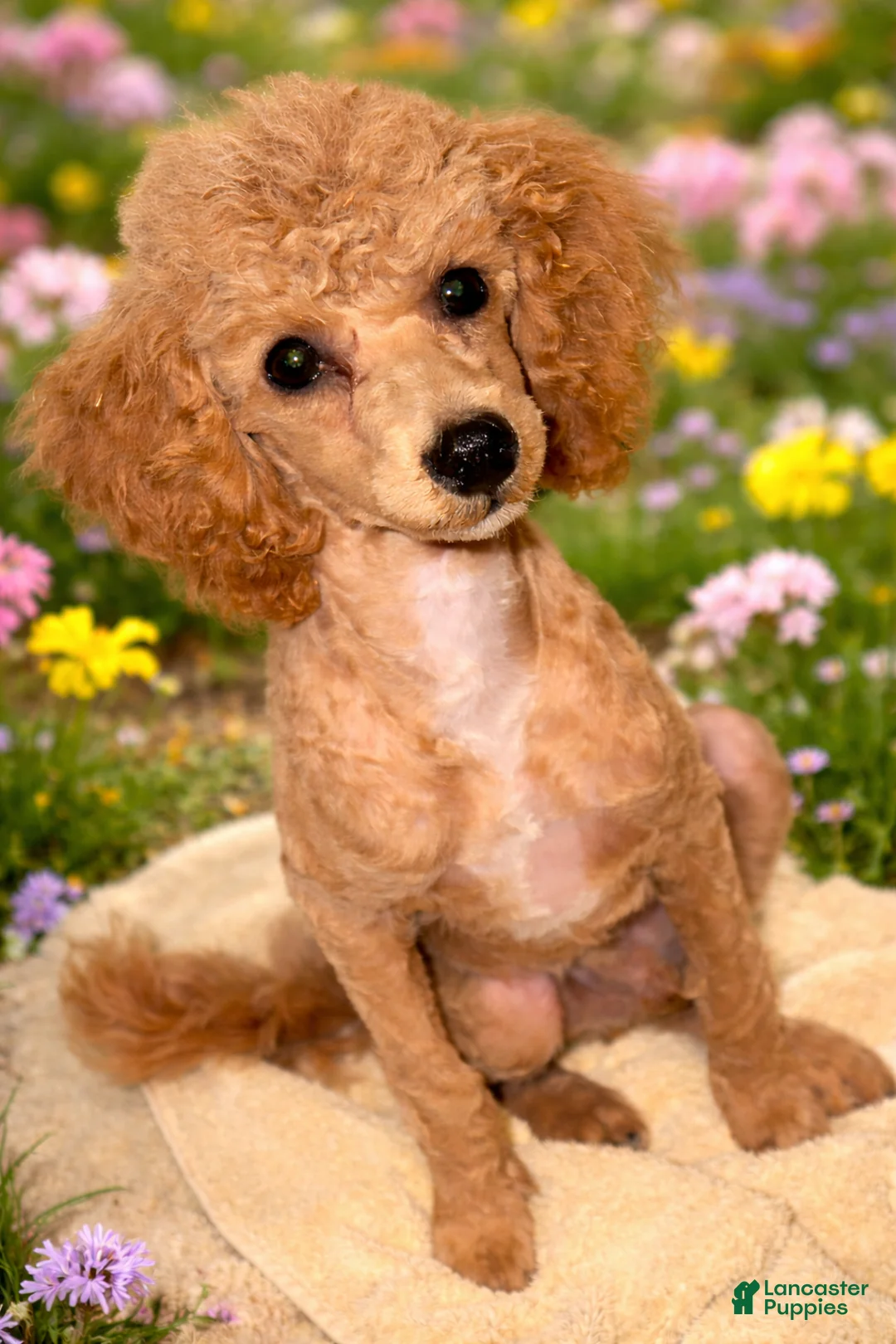 Miniature Poodle dogs for sale: FULL AKC Miniature Poodle Puppy Sage - Ad 1
