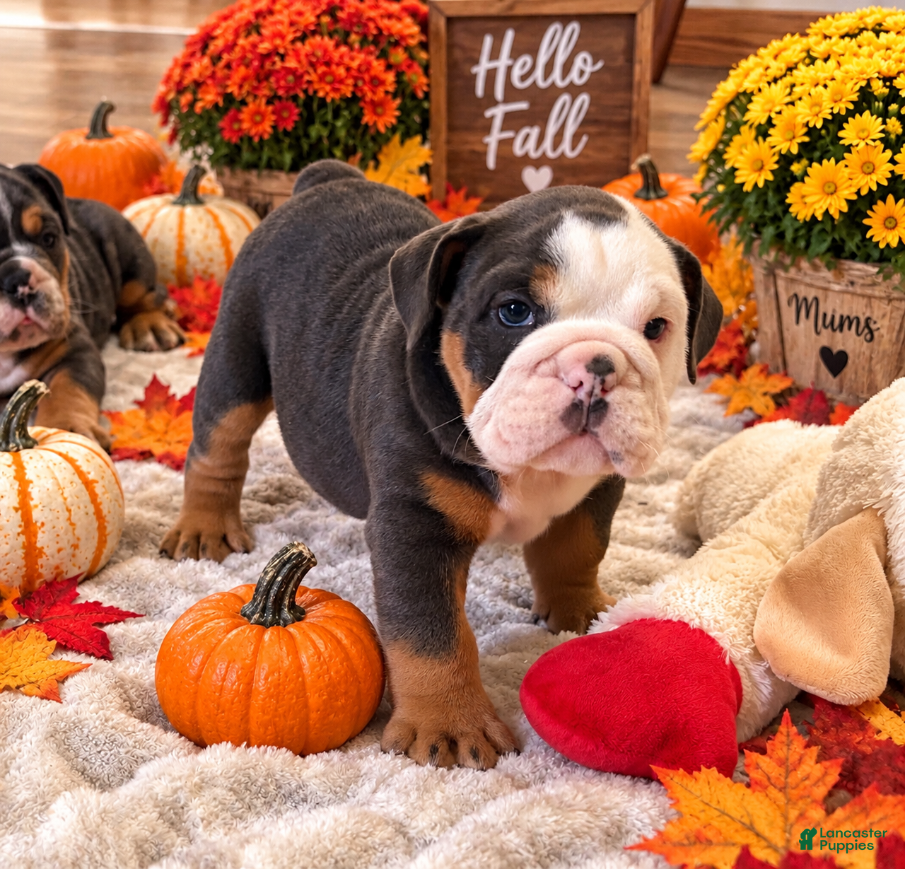 English Bulldog dogs Blue Blaze - Ad 1