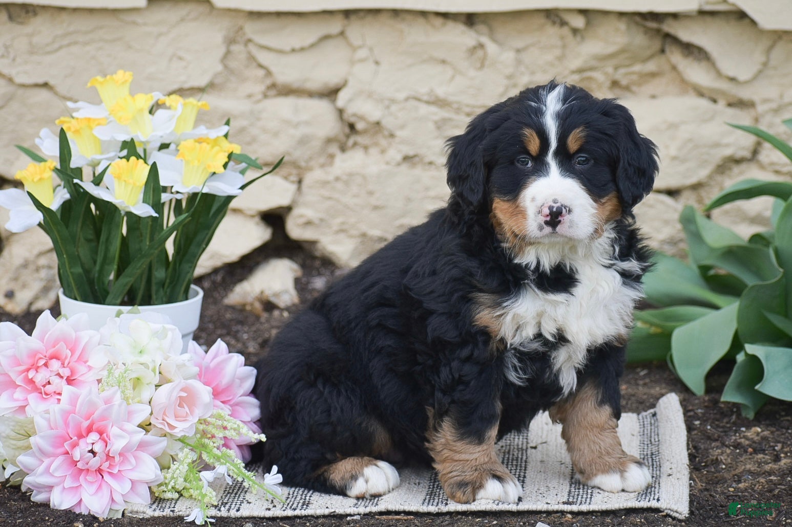 Bernese Mountain Dog dogs Storm - Ad 1