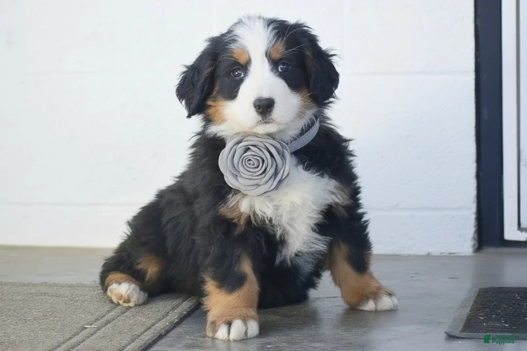 Bernese Mountain Dog dogs for sale: Gina - Ad 4