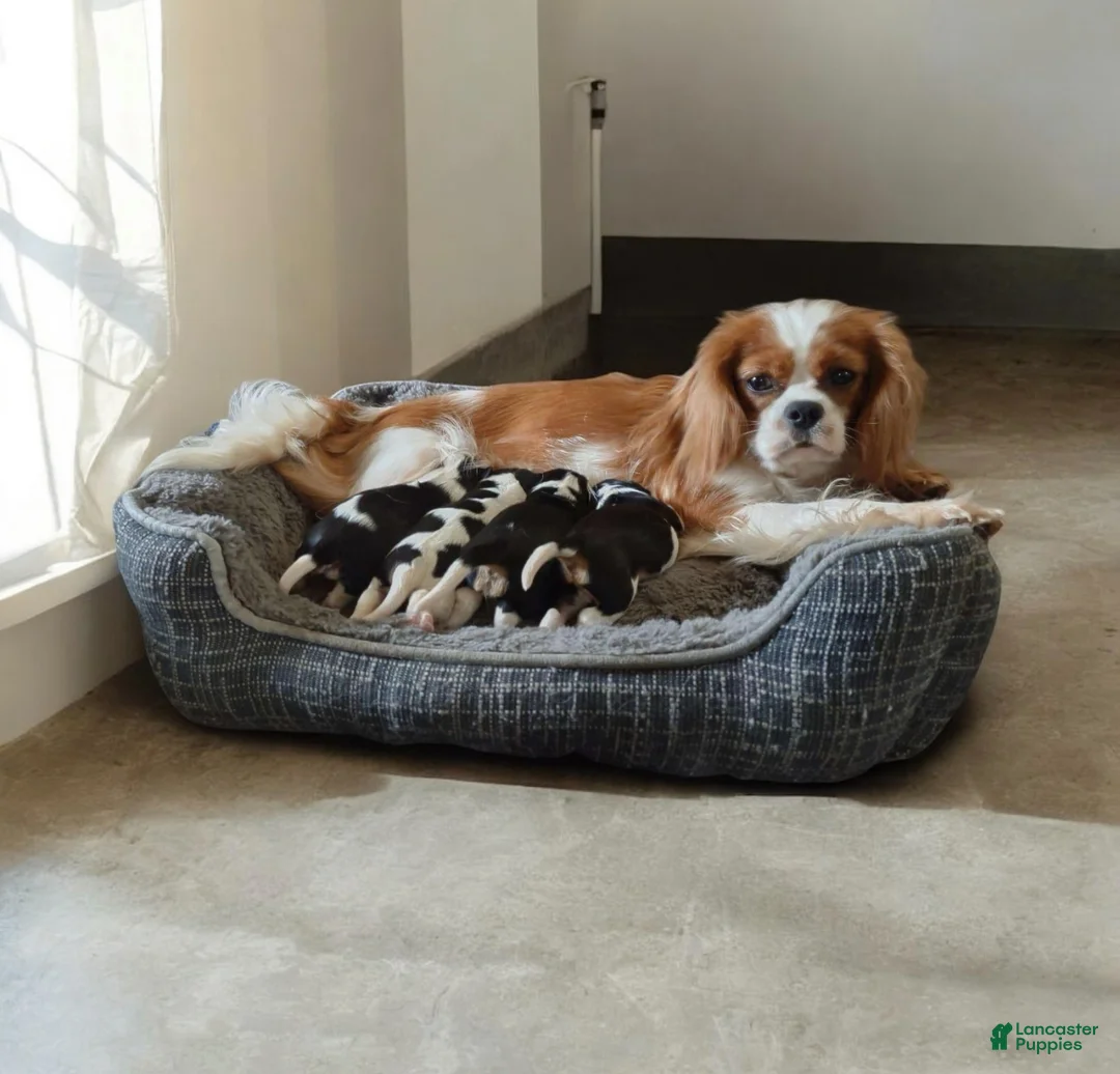 Cavalier King Charles Spaniel dogs for sale: Ziggy - Ad 2