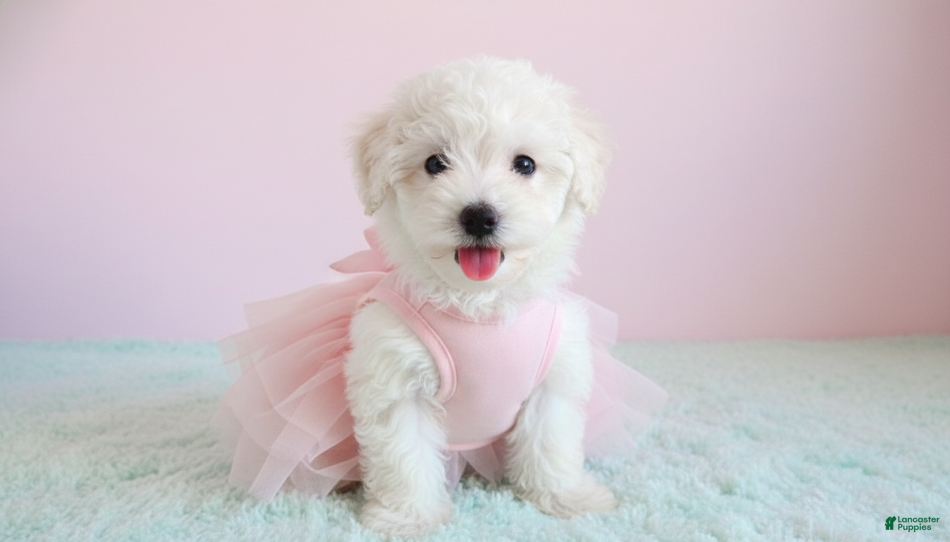 Maltipoo dogs Angel - Ad 14