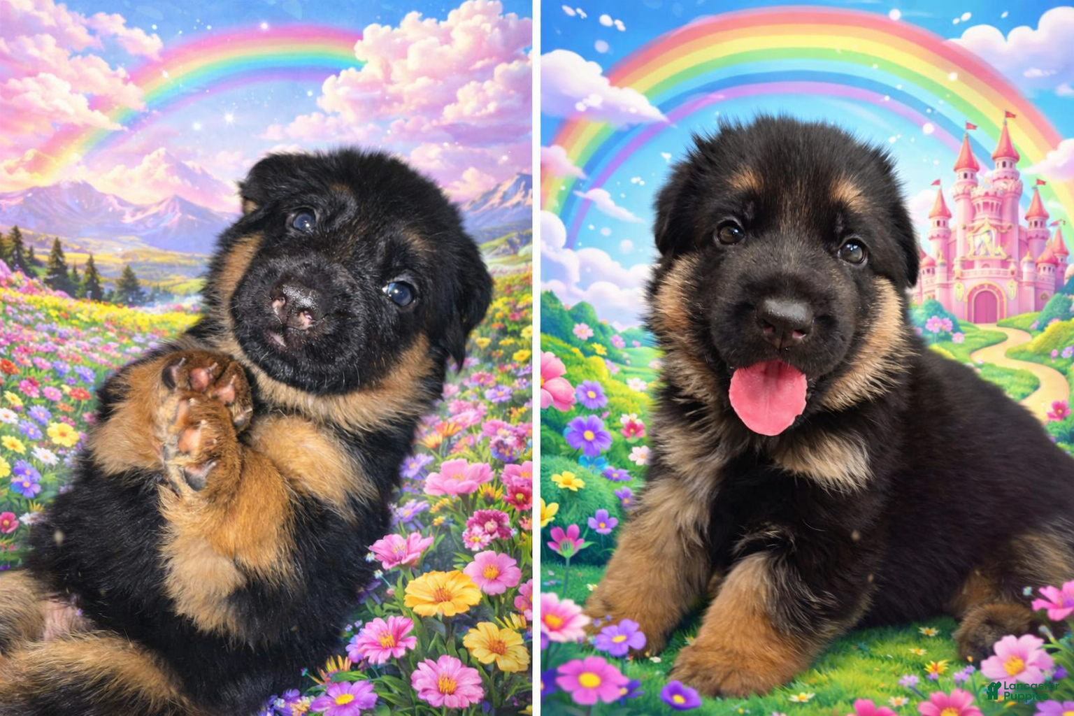 German Shepherd dogs German Shepherd Puppy 5 - Ad 9