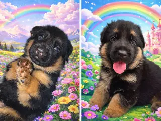 German Shepherd dogs German Shepherd Puppy 5 - Ad 18