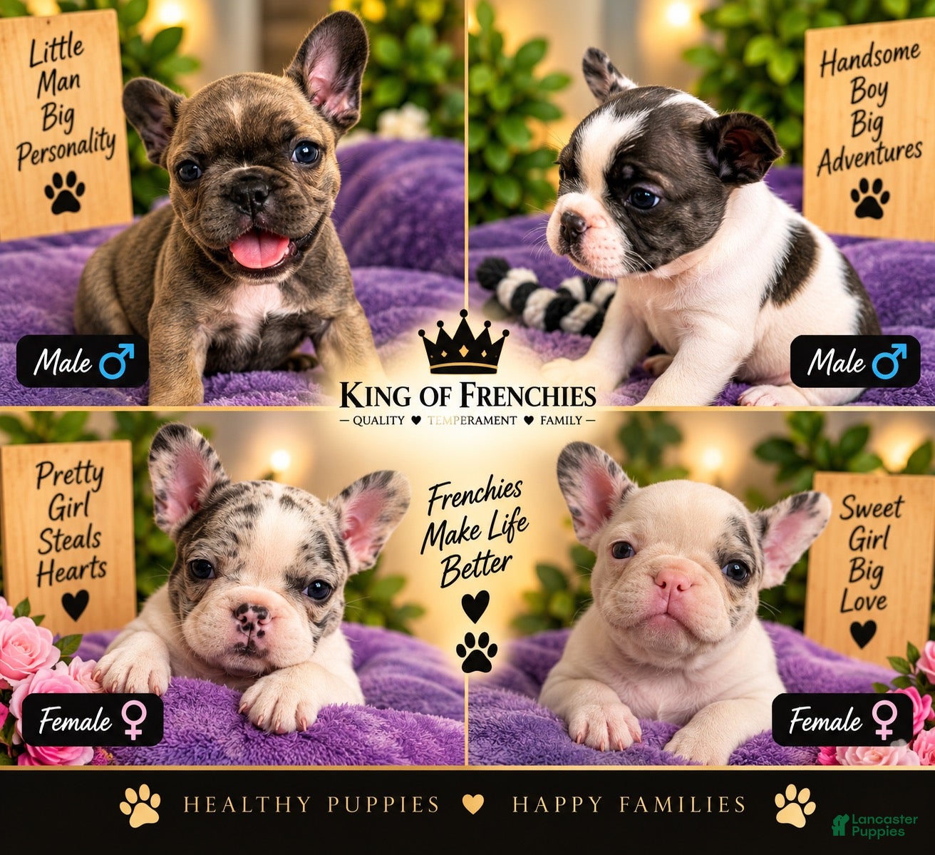 French Bulldog dogs for sale: French Bulldog 1 - Ad 2