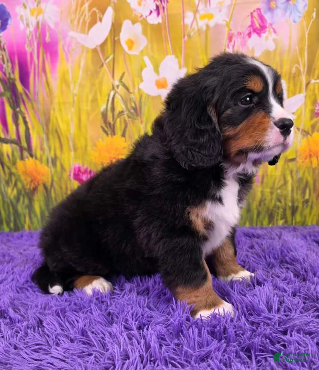 Miniature Bernese Mountain Dog dogs for sale: Scottie - Ad 2