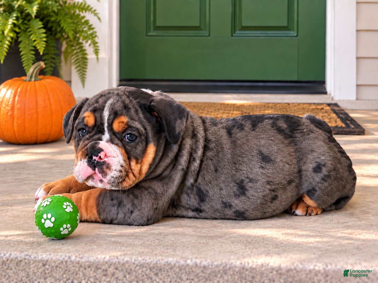 English Bulldog dogs Loverboy - Ad 1