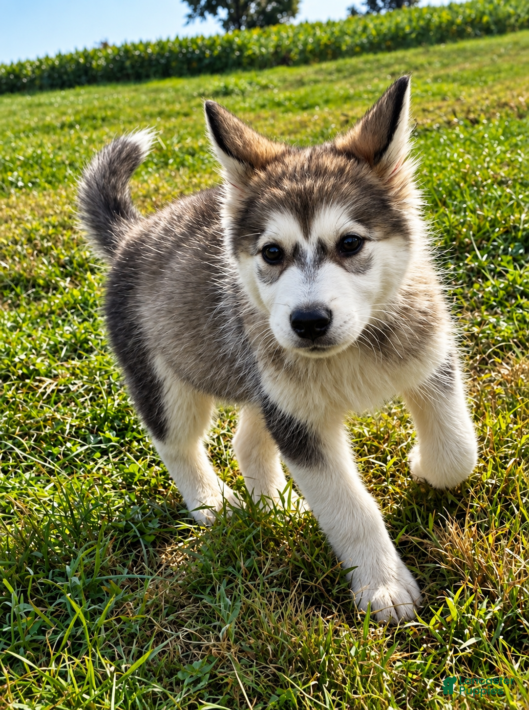 Alaskan Malamute dogs Cloud ☁️  - Ad 1
