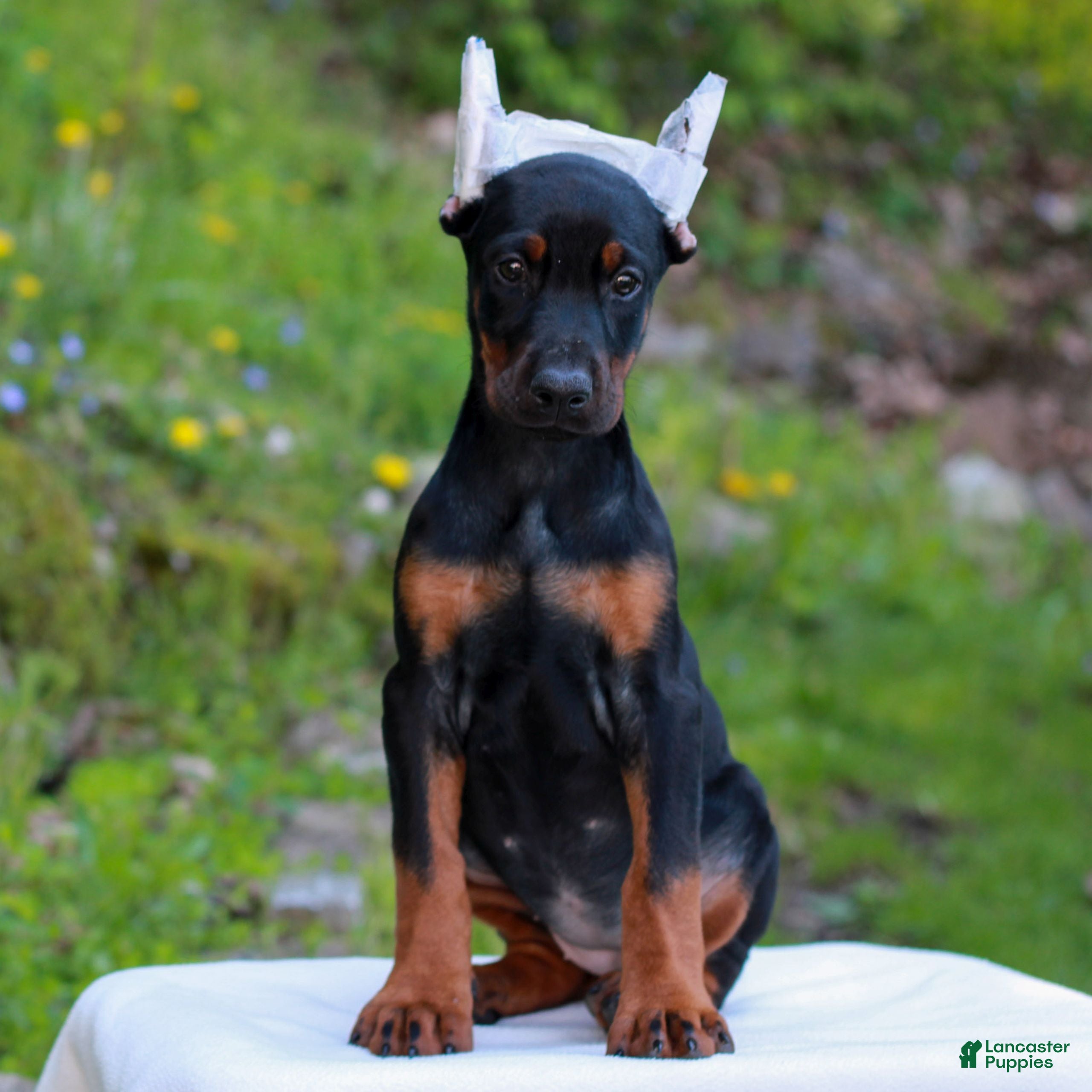 Doberman Pinscher dogs Arielle  - Ad 1