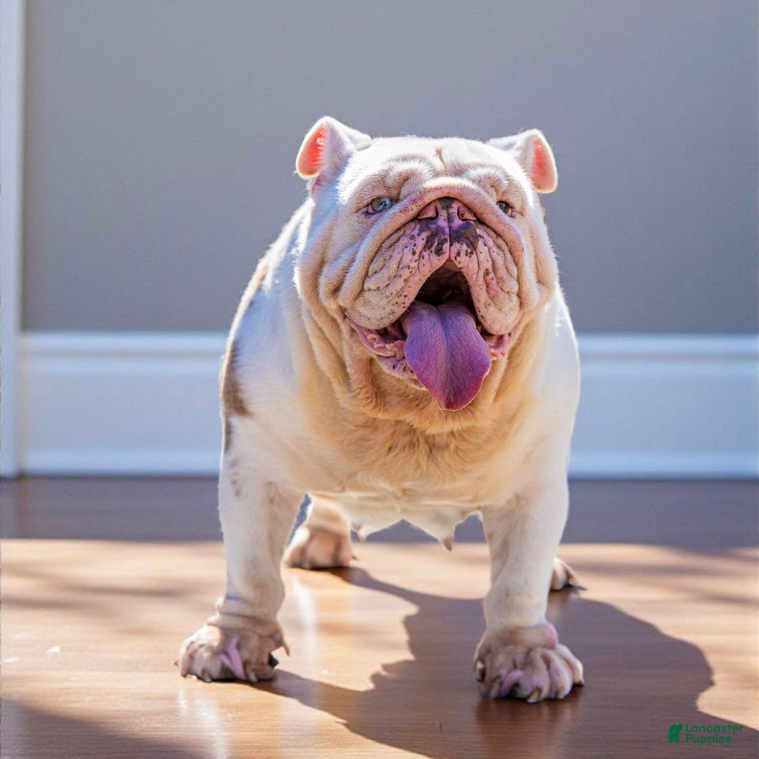 English Bulldog dogs for sale: Pearl - Ad 5