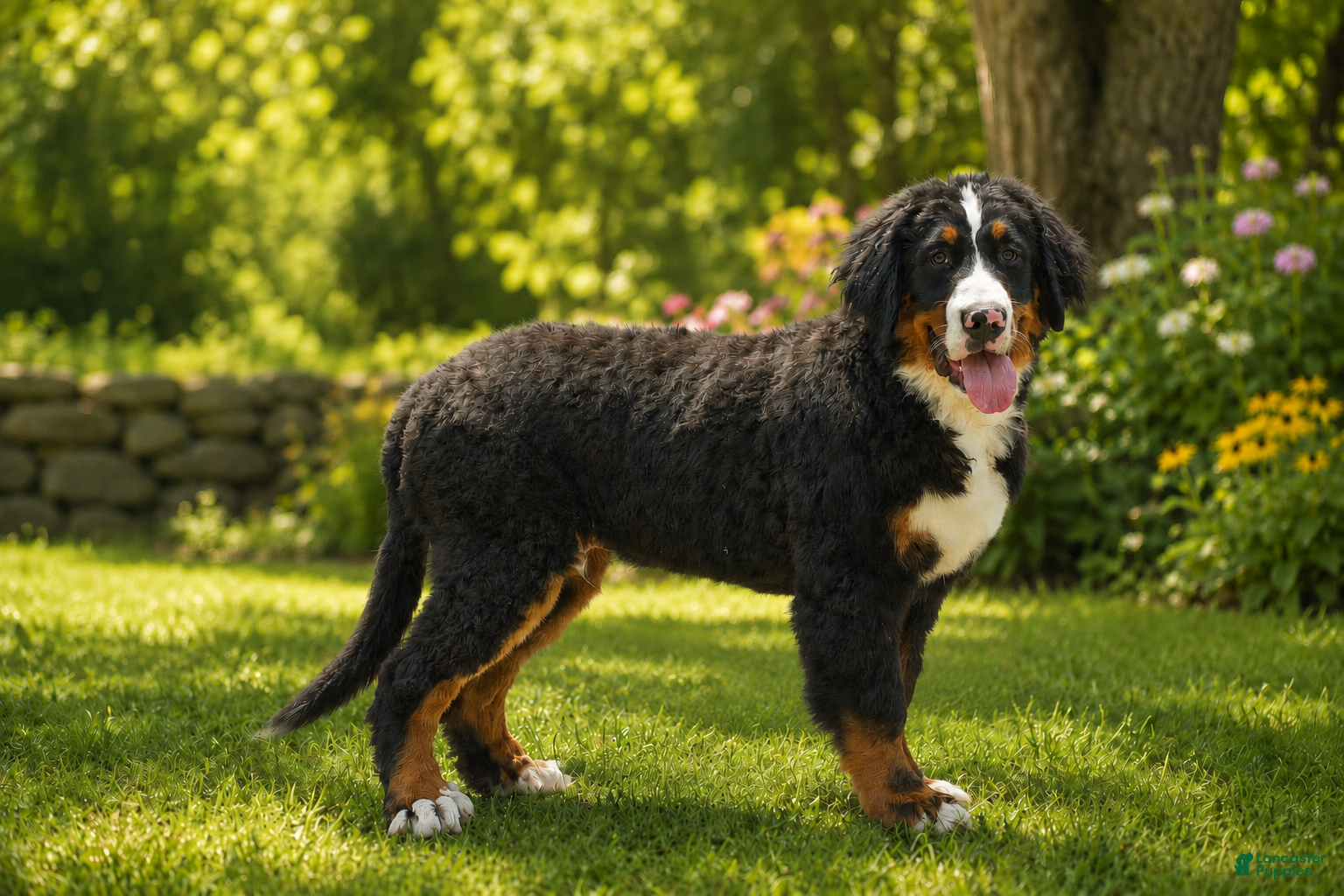 Bernese Mountain Dog dogs Scout - Ad 1