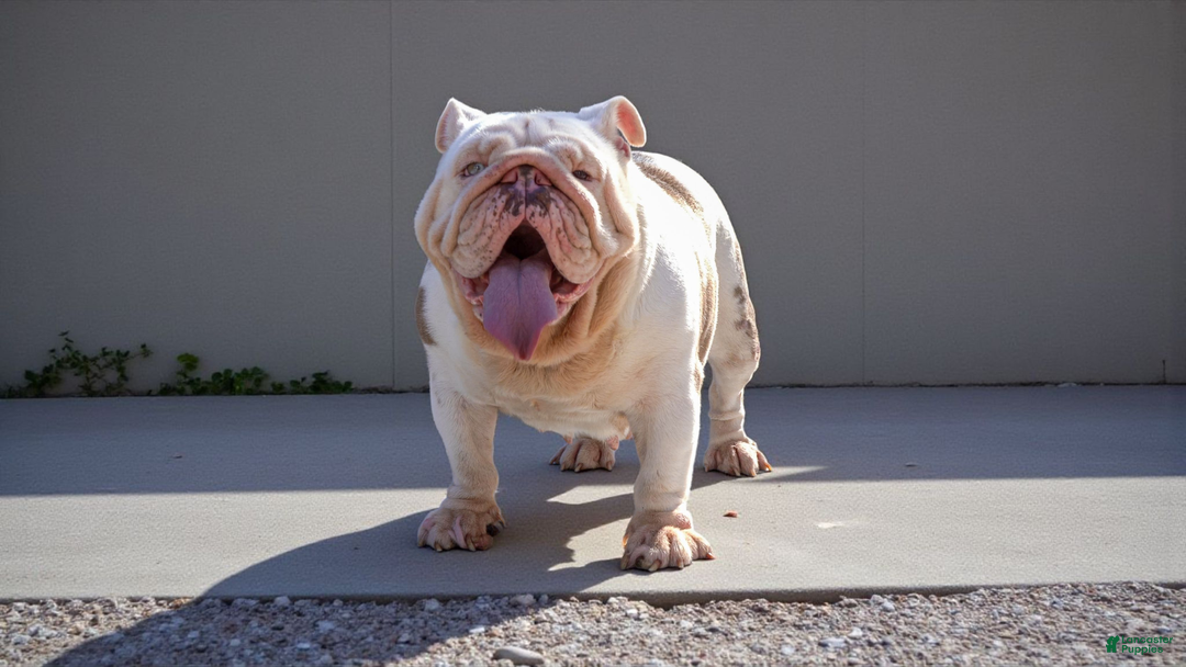 English Bulldog dogs for sale: Pearl - Ad 1