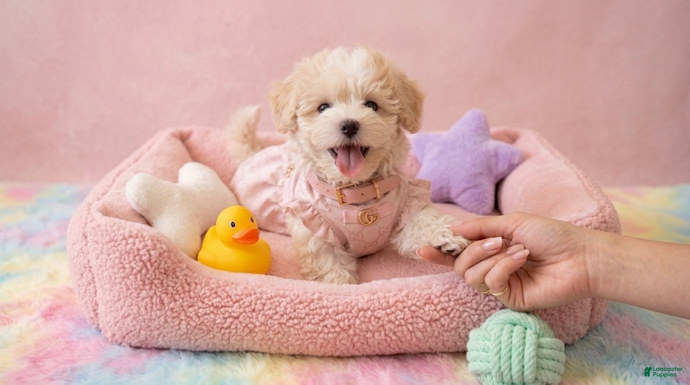 Maltipoo dogs CHANEL - Ad 11